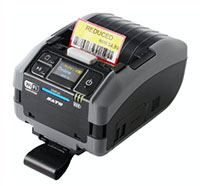 PW2NX 2 Inch (in) Mobile Label Printers