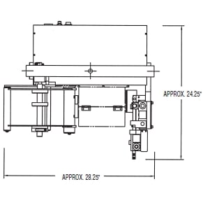 Item # 3600 PA Dual Action Tamp (DAT) Printer Applicator, Print and ...