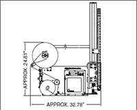 3600ST Servo Tamp Printer Applicator - 2