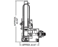 3600ST Servo Tamp Printer Applicator - 3