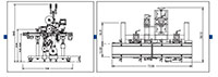 360a Series Top Bottom Split Conveyor Labeling Systems - 2